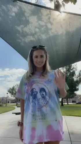 This is one way to welcome myself to the neighborhood