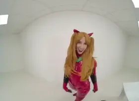 Evangelion: Asuka 2 A XXX Parody ft Alexis Crystal