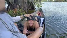 Blowjob on the Bayou 🐊