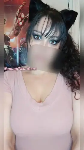 You want to drop my titties and rub my nipples? Sure! (oc)