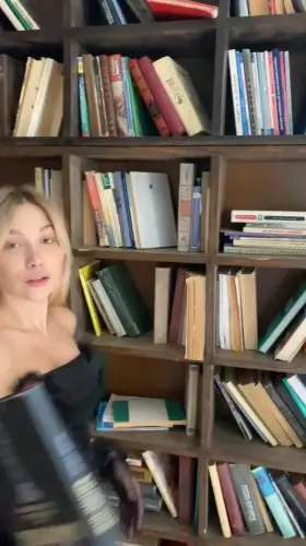 Have you ever had sex in the library? [F]