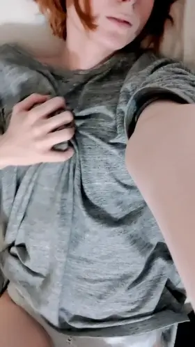 First, we cuddle. Second, we fuck