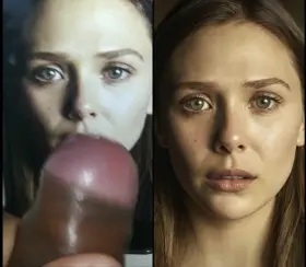 Elizabeth Olsen drained me 2 times back to back today.
