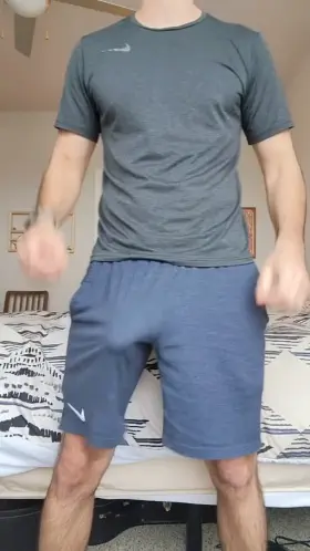 Got a good gym sesh in!