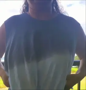 My husband encouraged me to flashy tits in public ... To prepare me to have fuck buddy(s) ... He did a good job ...