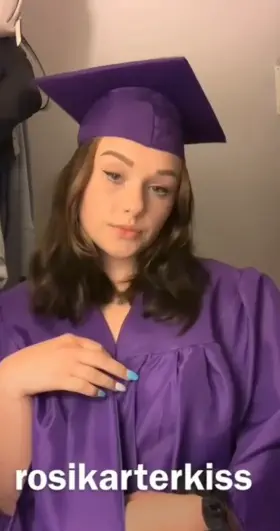 Done with HS and off to College ❤️