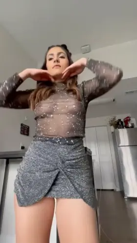 I love the risk of not wearing panties