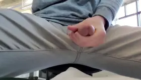 So full, had to milk myself at work (OC)