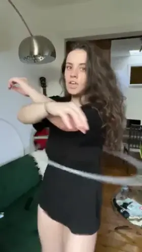 I have fun taking my clothes off