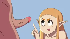 Using Magic to Make Him Cum - Queen's Brothel