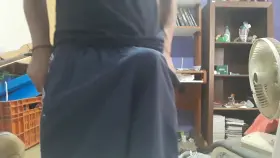 I love the reactions. People don't expect a 19yo carrying all that