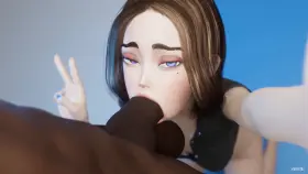 Sam's mouthfuck selfie (Vekkte) [Samsung]