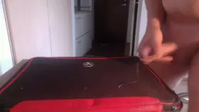 I made 10 cum shots on my table