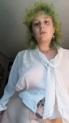 Wish I could drop my soft titties in your face (OC)