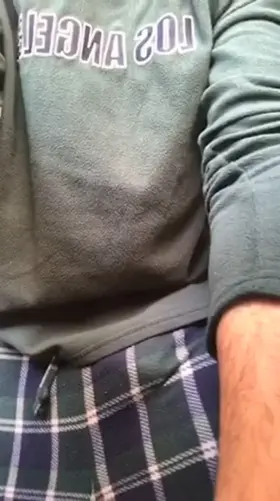 Morning wood be like this