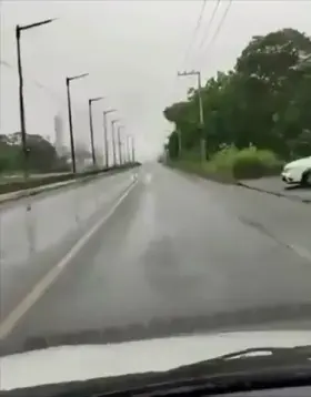 HMFT after I drive through this fog.