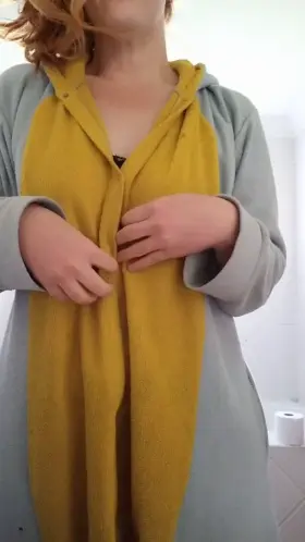 Someone order a redhead in a Pokemon onesie?