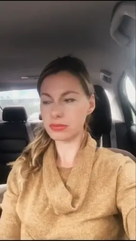 If you behave...mommy has a treat for you 😇