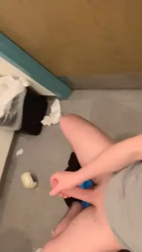 Teen Cock stroking;)