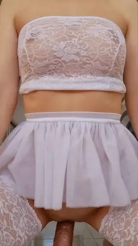 Reveal on top of you?