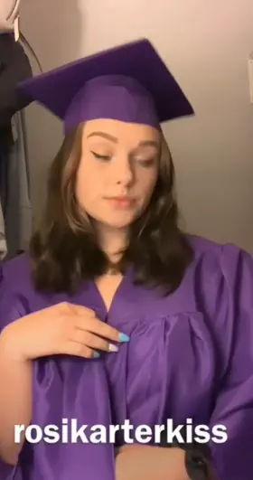 Graduated and ready for college!