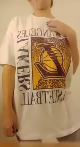 [Oc] [reveal] I love getting my tits out and love it even more not having to wear a bra under this top