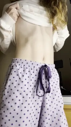 Thunderstorms today, just wanted to be cozy <3