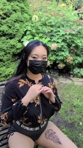 Would you kiss my butterfly or what's underneath it