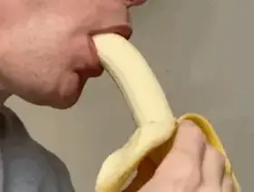 Girls, what do you think about me, a straight guy, being able to do this? And some of you guys probably wish I wasn’t straight (it will only ever be a banana!). [oc][nsfw]