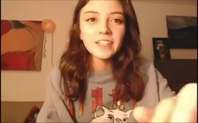 Revealing Her Tiny Tits