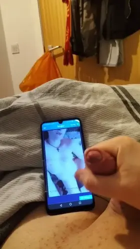 Shes gonna make me cum