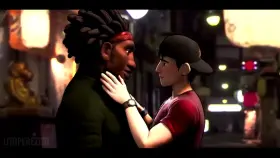 Just a Kiss (Lito Perezito aka @manueldailly)