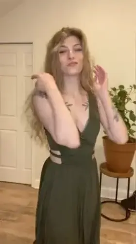 What happens when you whip my hair back and forth ;)