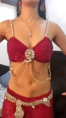 Namrata Malla hot belly dance