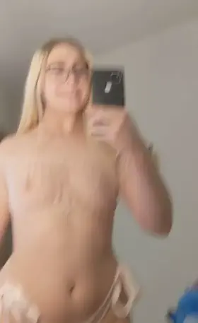 I hope you like my little bouncy titties