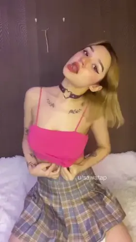 I love being a naughty little girl