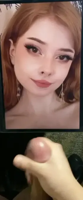 I gave Feebux a huge, warm facial 💦