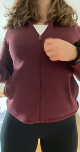 Your turn to unzip something