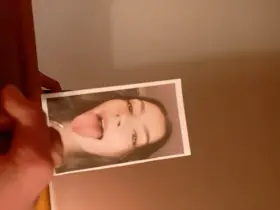 releasing huge load in tribute