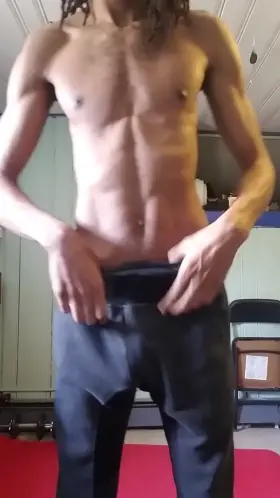 Here's my big dick warm up routine