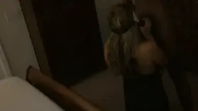 Amateur Blindfolded Milf