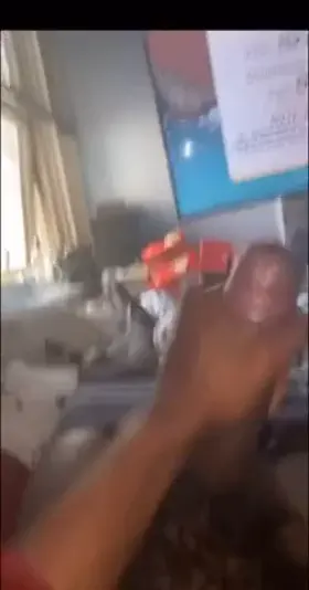 Morning Nut💦 It Hit The Camera📸