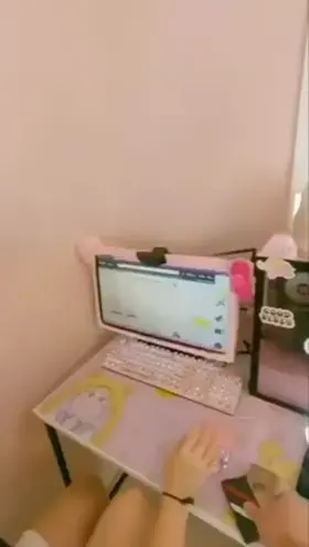 Girl got punished for using her bf credit card. Begging not to be hurt