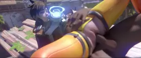 Tracer fucked by a bbc