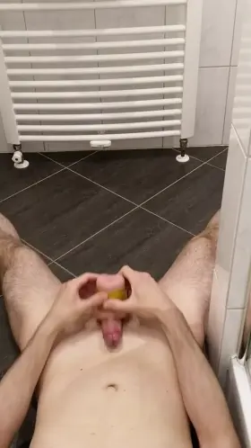 Your lips sliding on my cock to make a little cum puddle?