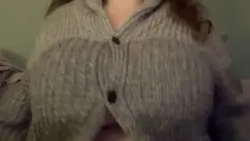 Keep my big bouncy breasts bound under all my clothes <3