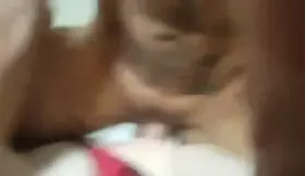 Hard pomping and ready to squirt