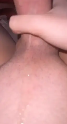 Daddy come lick the precum off of me pretty pweaseeeee😩🥺