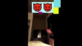 Can you catch it all on your face?