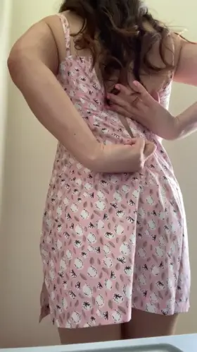 I'll unzip my dress and you unzip your pants. Cool? [OC]